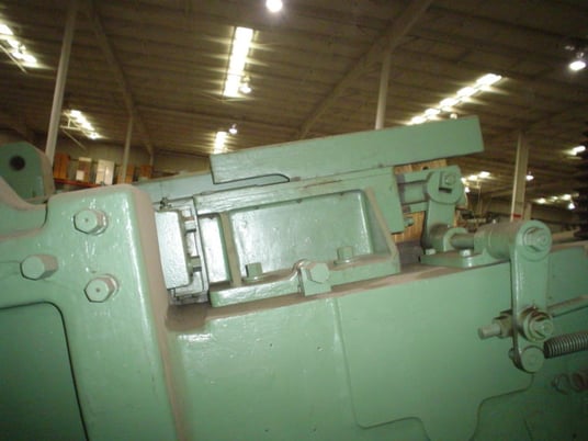 1-1/2" x 8" Waterbury-Farrel #100, heavy frame hand feed thread roller, rebuilt - Image 6