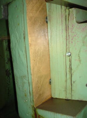 1-1/2" x 8" Waterbury-Farrel #100, heavy frame hand feed thread roller, rebuilt - Image 8