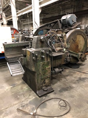 1-1/4" x 20" Johns Manville #1000-C (#70 size), hand feed flat die thread roller, 30 HP, 40 SPM - Image 7