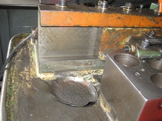 3/16" x 1-1/2" Hartford #190, hand feed thread roller, adjustable pitman - Image 2