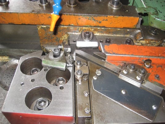 3/16" x 1-1/2" Hartford #190, hand feed thread roller, adjustable pitman - Image 3