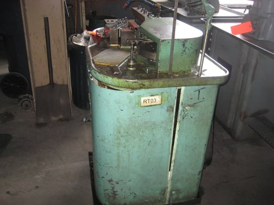 3/16" x 1-1/2" Hartford #190, hand feed thread roller, adjustable pitman - Image 4