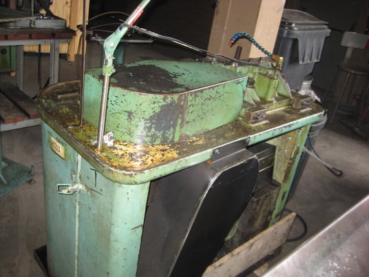 3/16" x 1-1/2" Hartford #190, hand feed thread roller, adjustable pitman - Image 5