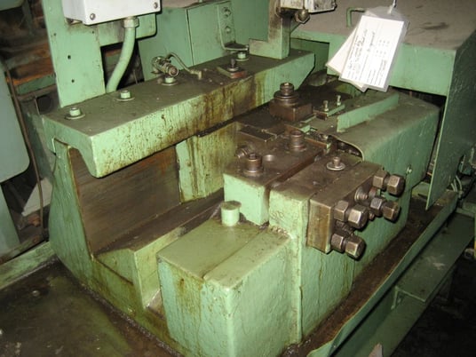 3/8" x 3" Interlake #20, horizontal hand feed flat die thread roller, vari-speed drive - Image 2