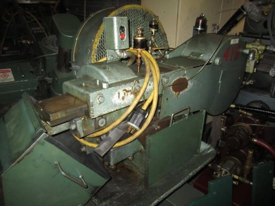 1/4" x 2" Waterbury-Farrel #10, side feed hand feed flat die thread roller, 60 SPM - Image 1