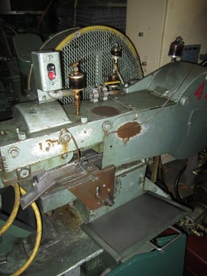 1/4" x 2" Waterbury-Farrel #10, side feed hand feed flat die thread roller, 60 SPM - Image 2