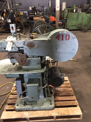 1/4" x 2" Waterbury-Farrel #10, side feed hand feed flat die thread roller, 60 SPM - Image 3