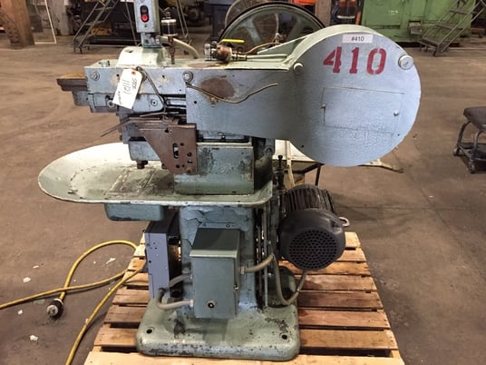 1/4" x 2" Waterbury-Farrel #10, side feed hand feed flat die thread roller, 60 SPM - Image 4