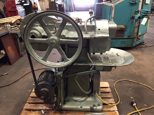 1/4" x 2" Waterbury-Farrel #10, side feed hand feed flat die thread roller, 60 SPM - Image 6