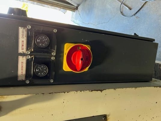 3-1/8" x 7-3/4" Seny #D-80B, thread roller, 30 ton, 15 HP - Image 2