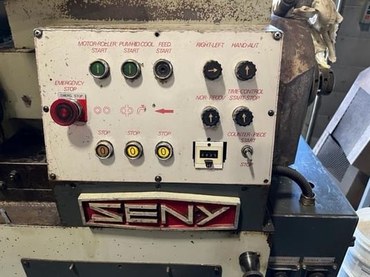 3-1/8" x 7-3/4" Seny #D-80B, thread roller, 30 ton, 15 HP - Image 3