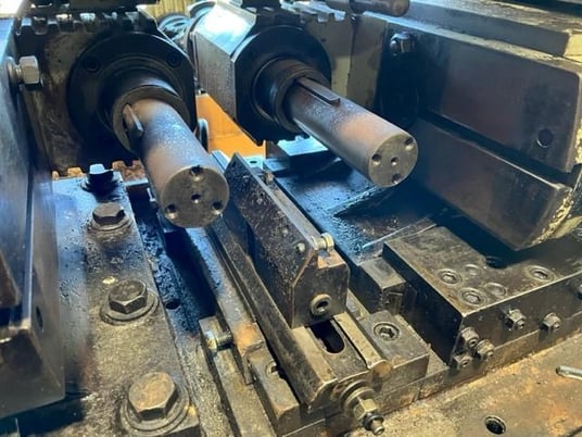 3-1/8" x 7-3/4" Seny #D-80B, thread roller, 30 ton, 15 HP - Image 4