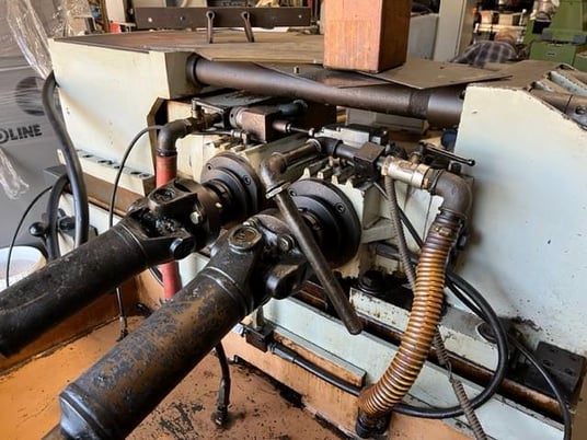 3-1/8" x 7-3/4" Seny #D-80B, thread roller, 30 ton, 15 HP - Image 5