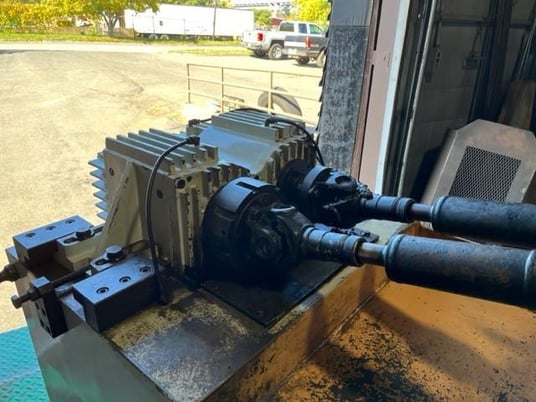 3-1/8" x 7-3/4" Seny #D-80B, thread roller, 30 ton, 15 HP - Image 6