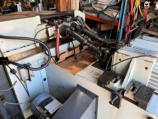 3-1/8" x 7-3/4" Seny #D-80B, thread roller, 30 ton, 15 HP - Image 7