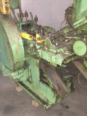 1/4" Waterbury-Farrel #1, bolt head trimmer, 130 PPM, Rotovane hopper feeder - Image 1