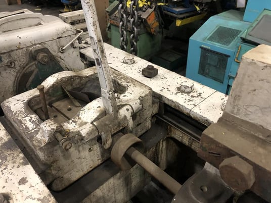 Ajax #6, in line wire drawer, 1-1/4" wire diameter, 2" stroke, mechanically powered pre-feeder, 1953 - Image 9