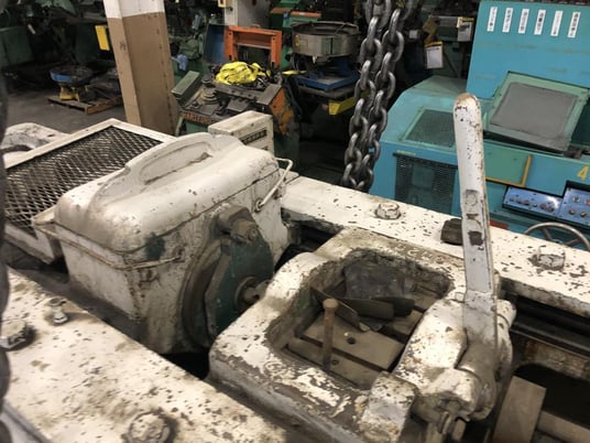 Ajax #6, in line wire drawer, 1-1/4" wire diameter, 2" stroke, mechanically powered pre-feeder, 1953 - Image 10