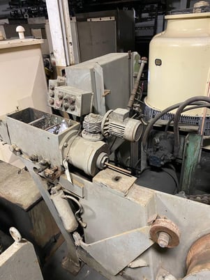 Fastener Engineers #PJH-6023-83-36, wire drawer, 1/2" wire diameter, 36" capstan diameter, 11-123 FPM - Image 2