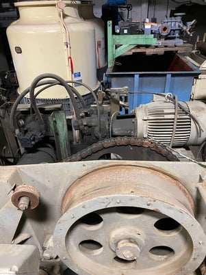 Fastener Engineers #PJH-6023-83-36, wire drawer, 1/2" wire diameter, 36" capstan diameter, 11-123 FPM - Image 3