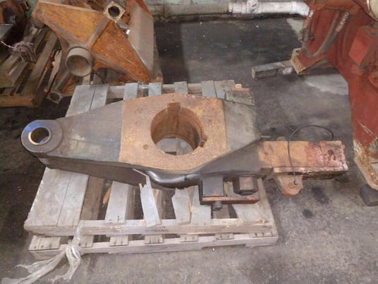 Ajax #8, in line wire drawer, 6" stroke, 2" draw diameter alloy, inching feed, Lincoln lube system, 1974 - Image 3
