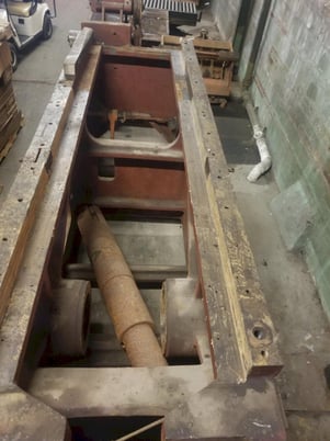Ajax #8, in line wire drawer, 6" stroke, 2" draw diameter alloy, inching feed, Lincoln lube system, 1974 - Image 10