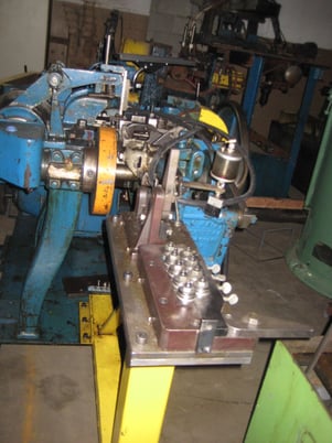 Baird #1, 4-slide, 3/32" wire diameter, 3/4" flat stroke, 6" feed length, 85-255 SPM - Image 2