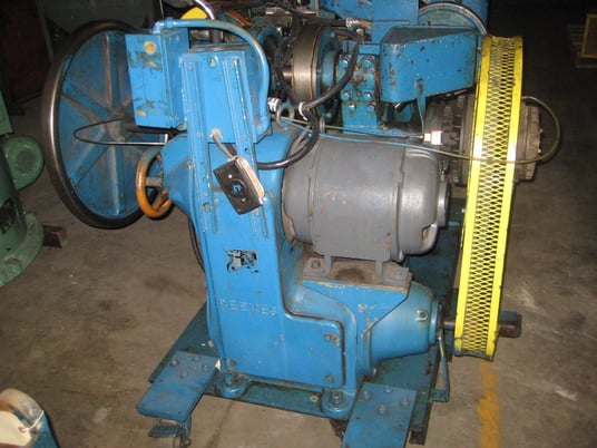 Baird #1, 4-slide, 3/32" wire diameter, 3/4" flat stroke, 6" feed length, 85-255 SPM - Image 7