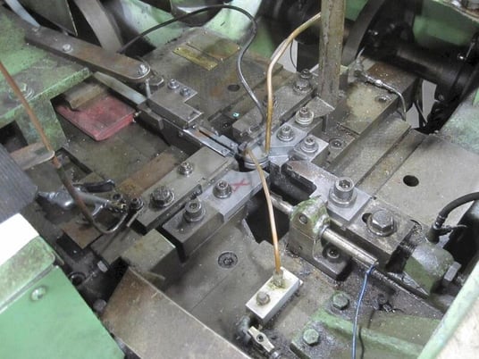 Baird #3, 4-slide, 3/16" wire diameter, 1-1/8" ribbon stroke, 3 HP, single gibbing, closed gears - Image 1