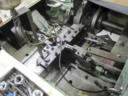 Baird #3, 4-slide, 3/16" wire diameter, 1-1/8" ribbon stroke, 3 HP, single gibbing, closed gears - Image 2