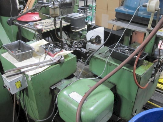 Baird #3, 4-slide, 3/16" wire diameter, 1-1/8" ribbon stroke, 3 HP, single gibbing, closed gears - Image 3