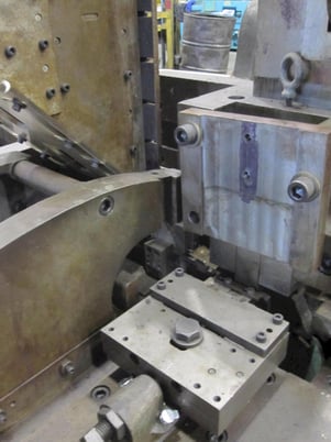 Baird #5, 4-slide, 5/16" wire diameter, 1-3/8" strip width, 15"/16-1/2" feed length, 37-112 PPM, 5 HP - Image 2