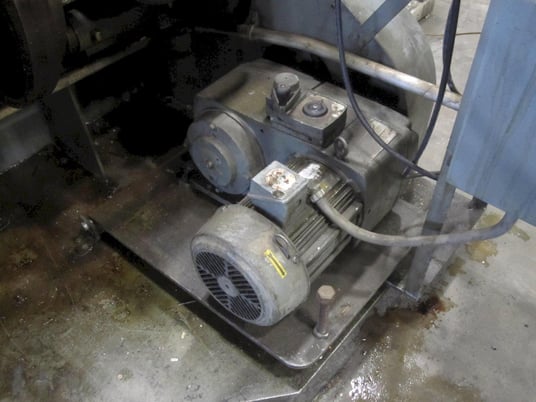 Baird #5, 4-slide, 5/16" wire diameter, 1-3/8" strip width, 15"/16-1/2" feed length, 37-112 PPM, 5 HP - Image 3