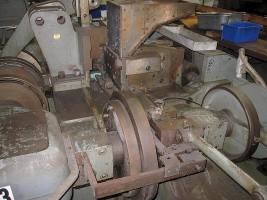 Baird #5, 4-slide, 5/16" wire diameter, 1-3/8" strip width, 15"/16-1/2" feed length, 37-112 PPM, 5 HP - Image 5