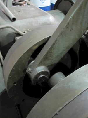 Baird #5, 4-slide, 5/16" wire diameter, 1-3/8" strip width, 15"/16-1/2" feed length, 37-112 PPM, 5 HP - Image 6