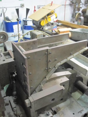 Baird #5, 4-slide, 5/16" wire diameter, 1-3/8" strip width, 15"/16-1/2" feed length, 37-112 PPM, 5 HP - Image 7