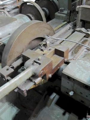 Baird #5, 4-slide, 5/16" wire diameter, 1-3/8" strip width, 15"/16-1/2" feed length, 37-112 PPM, 5 HP - Image 8