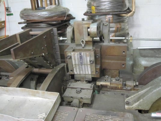 Baird #5, 4-slide, 5/16" wire diameter, 1-3/8" strip width, 15"/16-1/2" feed length, 37-112 PPM, 5 HP - Image 9