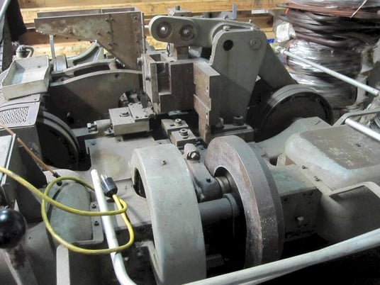 Baird #5, 4-slide, 5/16" wire diameter, 1-3/8" strip width, 15"/16-1/2" feed length, 37-112 PPM, 5 HP - Image 10