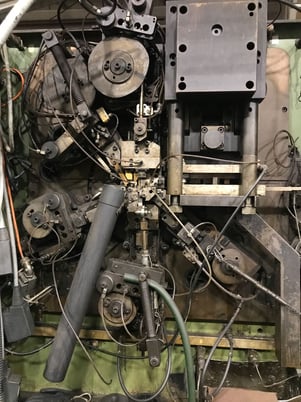 Bihler #RM-40, wire & strip forming machine, 5-slide, 2.36" strip width, 350SPM, 1988 - Image 1