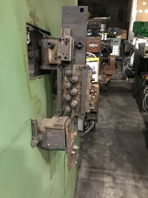 Bihler #RM-40, wire & strip forming machine, 5-slide, 2.36" strip width, 350SPM, 1988 - Image 4