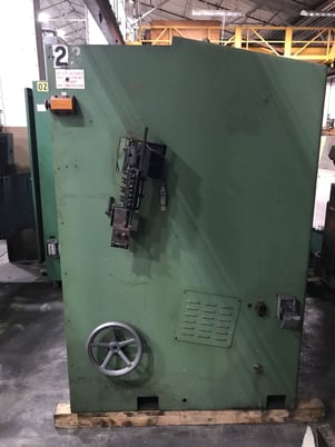 Bihler #RM-40, wire & strip forming machine, 5-slide, 2.36" strip width, 350SPM, 1988 - Image 5