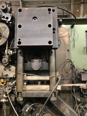 Bihler #RM-40, wire & strip forming machine, 5-slide, 2.36" strip width, 350SPM, 1988 - Image 6