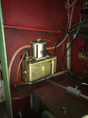 Bihler #RM-40, wire & strip forming machine, 5-slide, 2.36" strip width, 350SPM, 1988 - Image 8