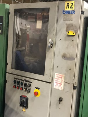 Bihler #RM-40, wire & strip forming machine, 5-slide, 2.36" strip width, 350SPM, 1988 - Image 9