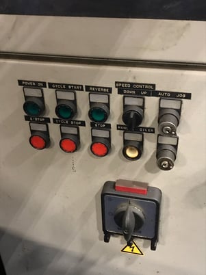 Bihler #RM-40, wire & strip forming machine, 5-slide, 2.36" strip width, 350SPM, 1988 - Image 10