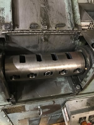 5/16" Shuster #2A4V, wire straighten & cutoff machine, 2.1"-3' cut length, 15 HP, 28-300 FPM, 1999 - Image 2