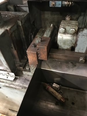 5/16" Shuster #2A4V, wire straighten & cutoff machine, 2.1"-3' cut length, 15 HP, 28-300 FPM, 1999 - Image 4