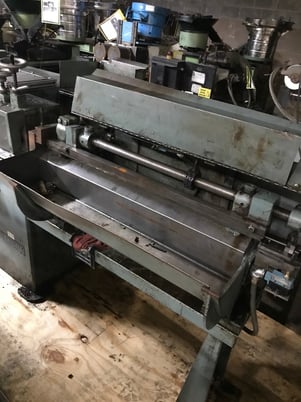 5/16" Shuster #2A4V, wire straighten & cutoff machine, 2.1"-3' cut length, 15 HP, 28-300 FPM, 1999 - Image 5