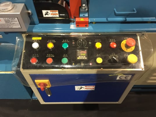 .118" Hariton #WSC-102A, automatic wire straightening & cutoff machine, brand new, 2015 - Image 3